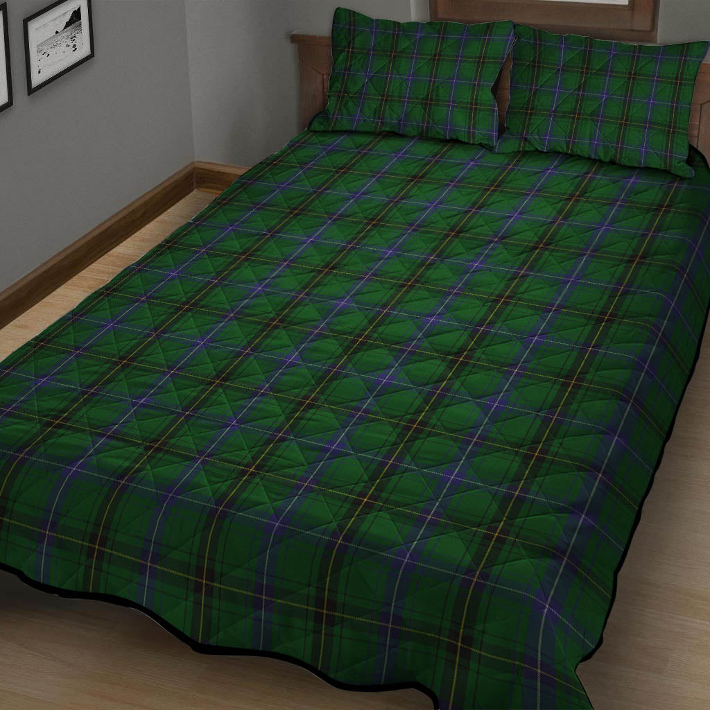 MacKendrick (McKendrick) Tartan Quilt Bed Set - Tartan Vibes Clothing
