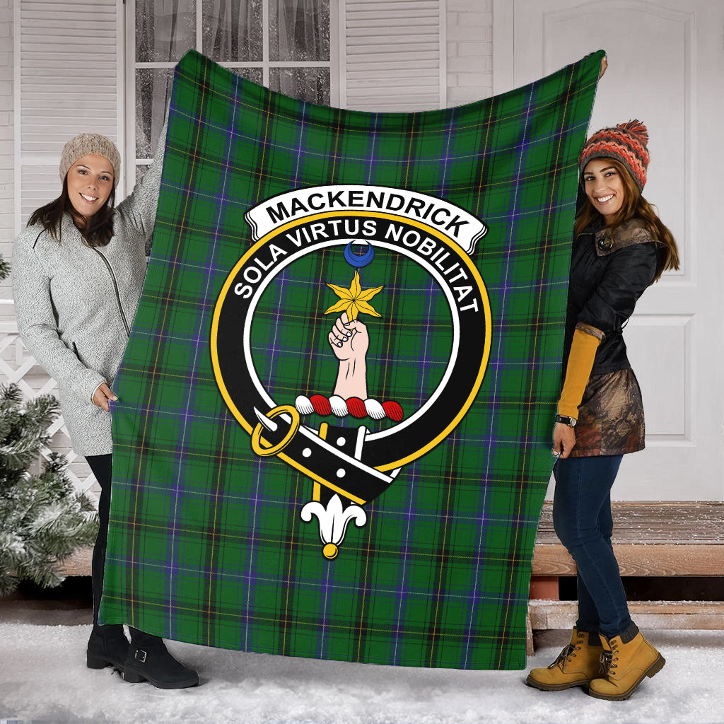 mackendrick-tartab-blanket-with-family-crest