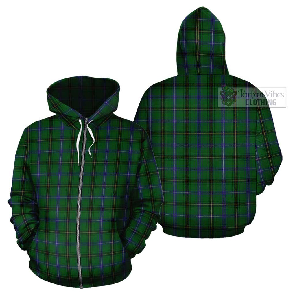MacKendrick (McKendrick) Tartan Cotton Hoodie - Tartan Vibes Clothing
