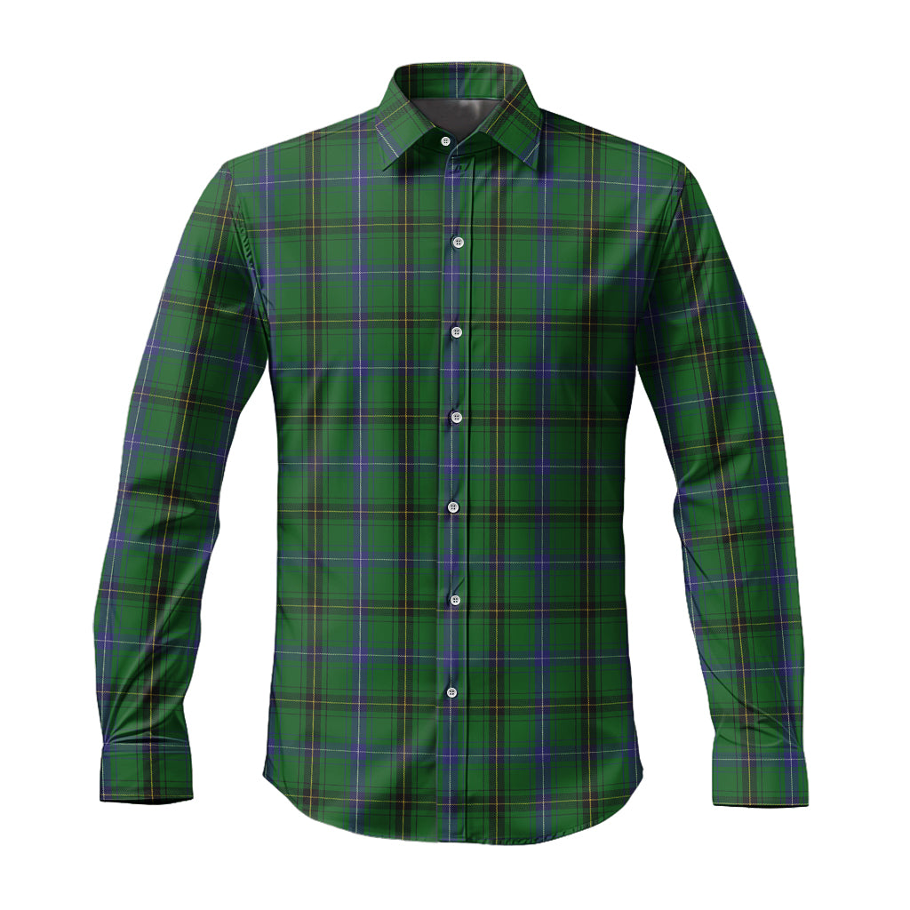 MacKendrick (McKendrick) Tartan Long Sleeve Button Up Shirt Men's Shirt - Tartan Vibes Clothing