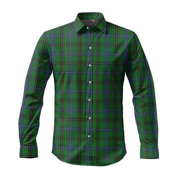 MacKendrick (McKendrick) Tartan Long Sleeve Button Up Shirt Men's Shirt - Tartan Vibes Clothing