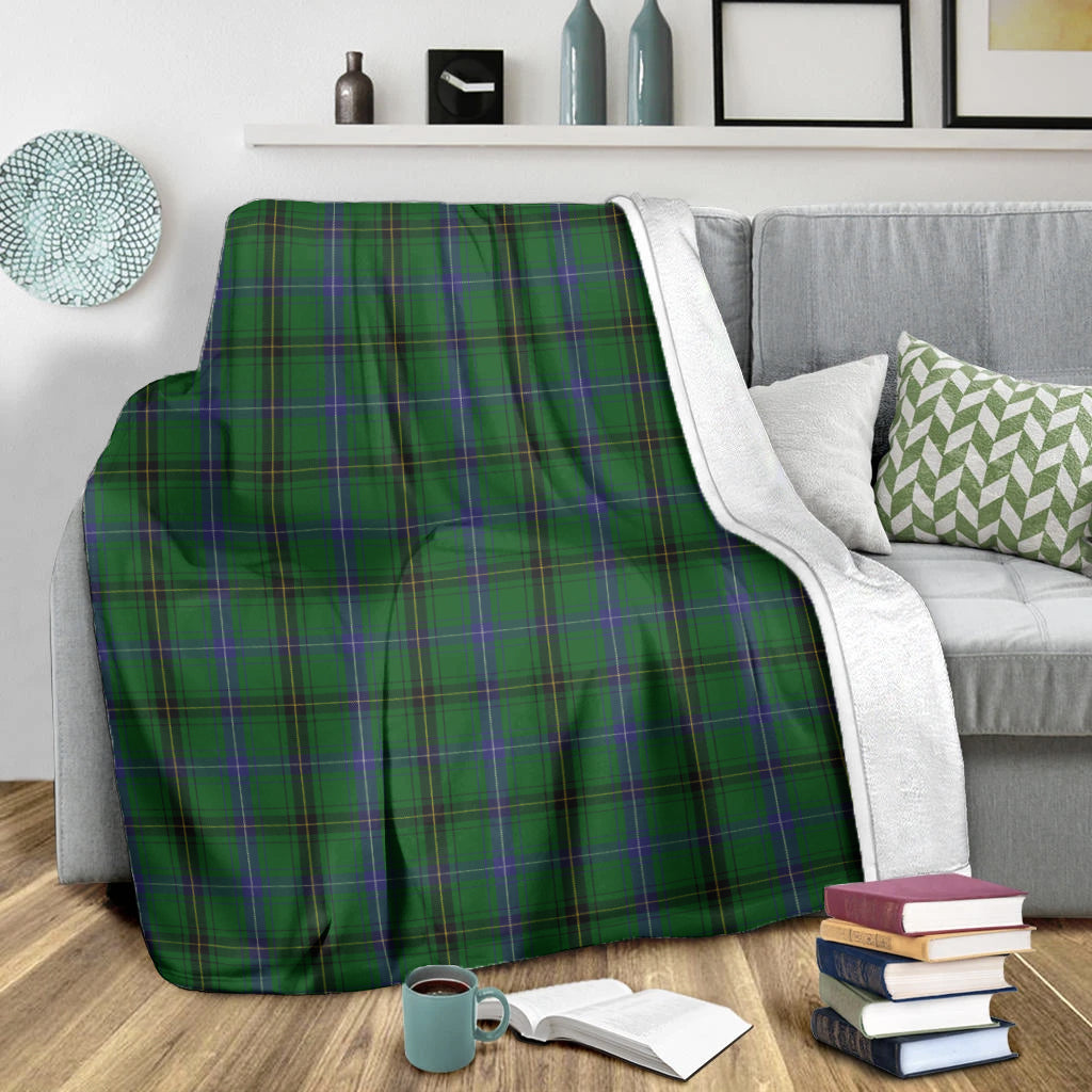 MacKendrick (McKendrick) Tartan Blanket - Tartan Vibes Clothing