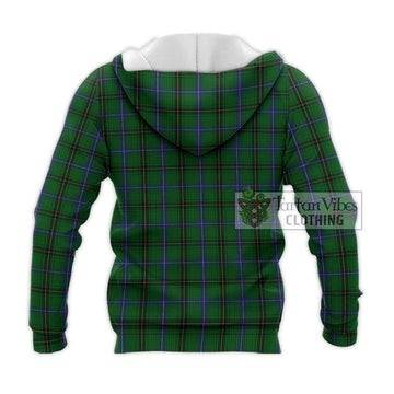 MacKendrick (McKendrick) Tartan Knitted Hoodie with Family Crest DNA In Me Style - Tartan Vibes Clothing