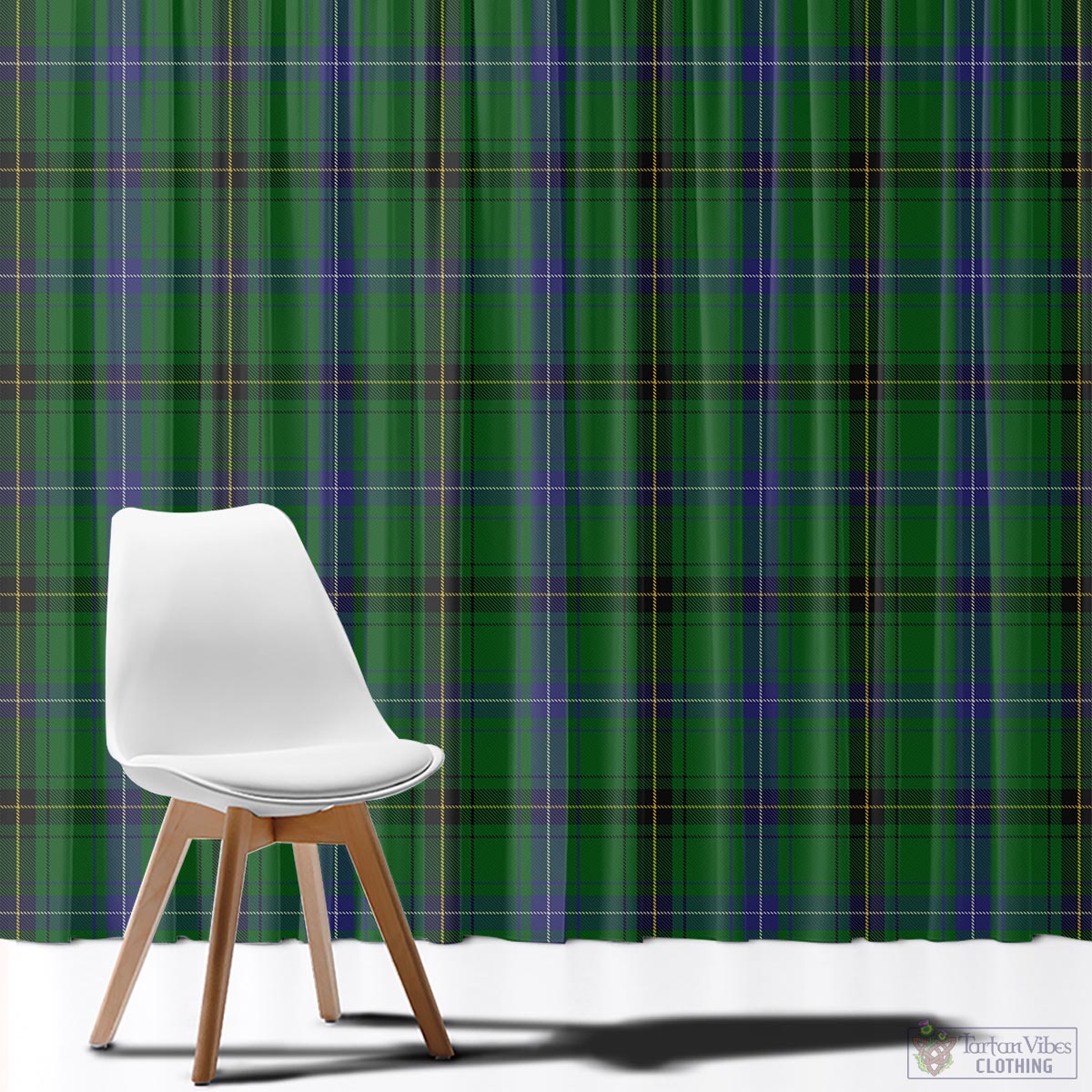 MacKendrick Tartan Window Curtain