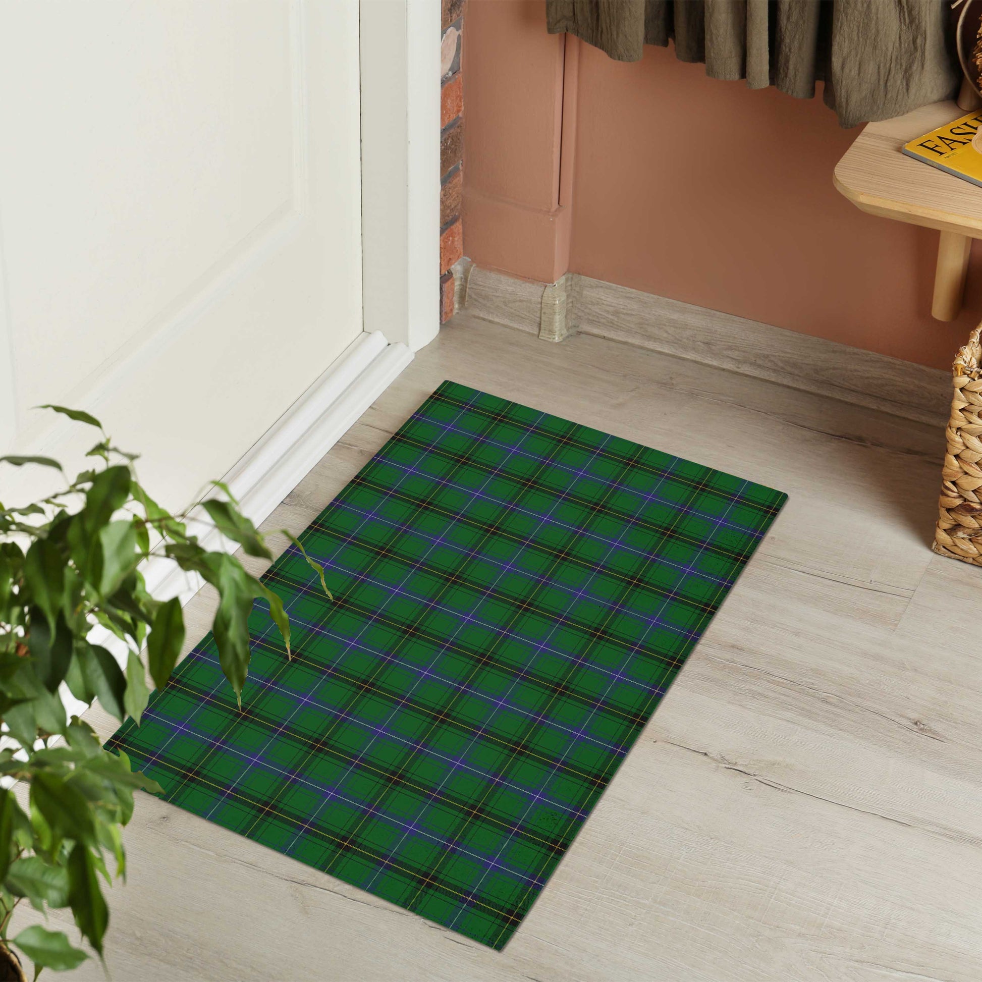 MacKendrick (McKendrick) Tartan Rubber Doormat - Tartan Vibes Clothing