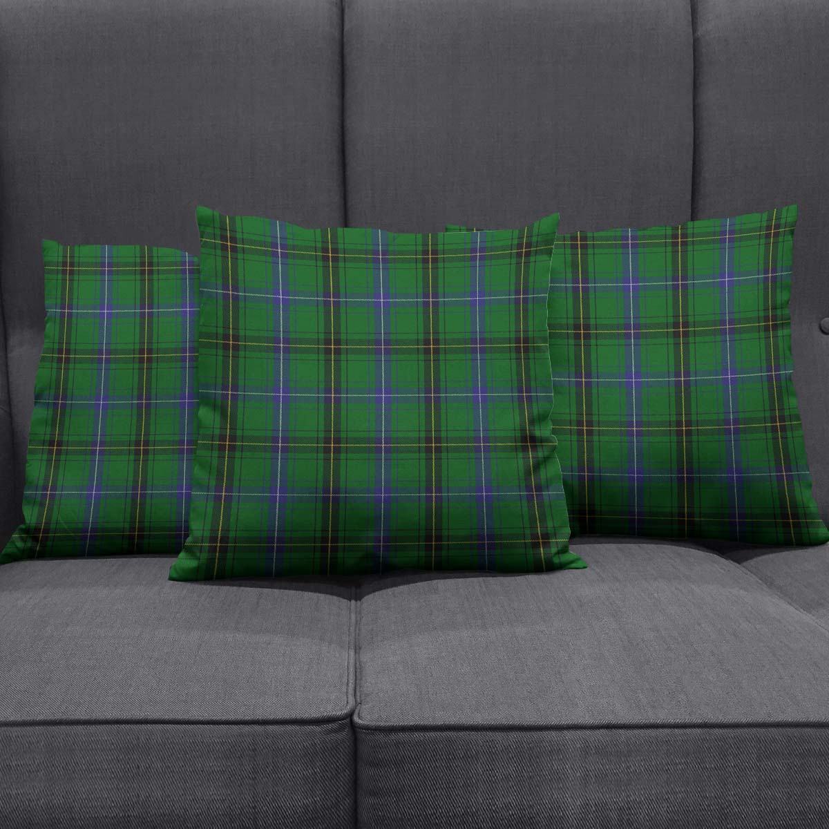 MacKendrick (McKendrick) Tartan Pillow Cover - Tartan Vibes Clothing
