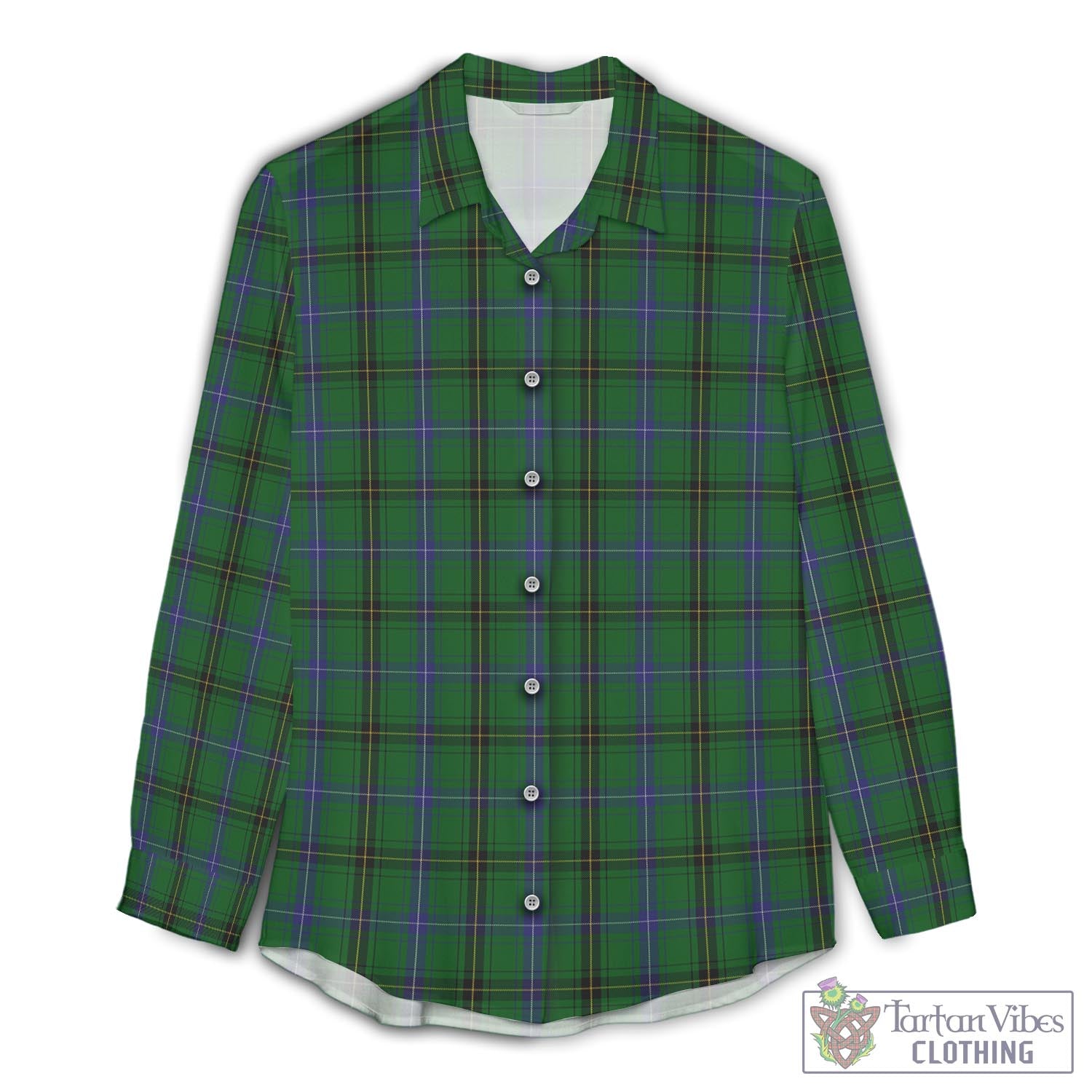 MacKendrick (McKendrick) Tartan Women's Casual Shirt - Tartan Vibes Clothing