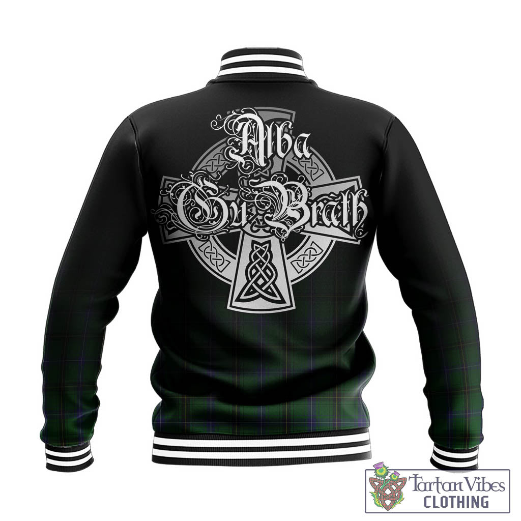 MacKendrick (McKendrick) Tartan Baseball Jacket Featuring Alba Gu Brath Family Crest Celtic Inspired - Tartan Vibes Clothing