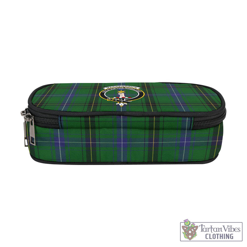 MacKendrick (McKendrick) Tartan Pen and Pencil Case with Family Crest - Tartan Vibes Clothing