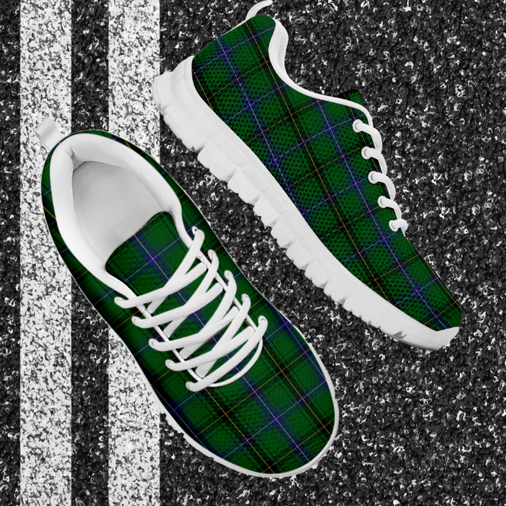 MacKendrick (McKendrick) Tartan Sneakers - Tartan Vibes Clothing