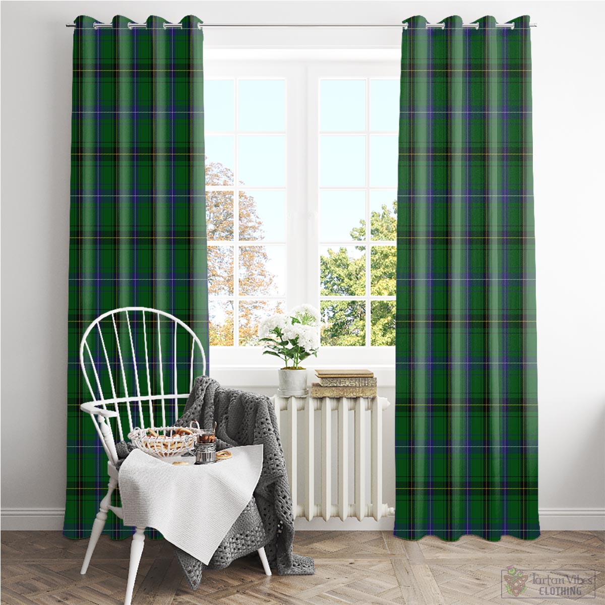 MacKendrick Tartan Window Curtain