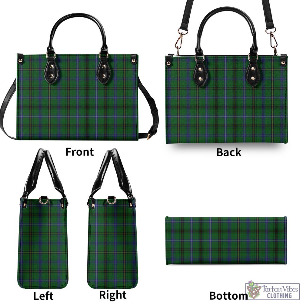 MacKendrick (McKendrick) Tartan Luxury Leather Handbags - Tartan Vibes Clothing