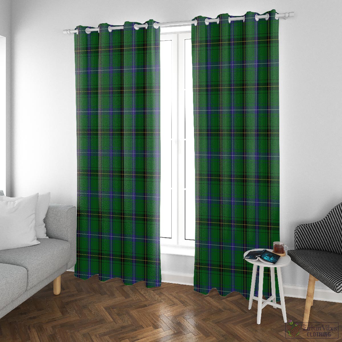 MacKendrick Tartan Window Curtain