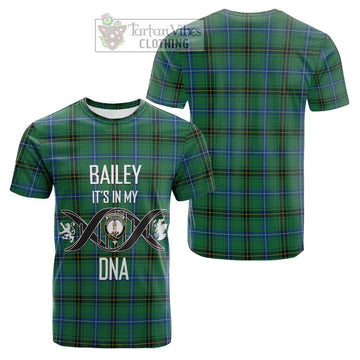 MacKendrick Ancient Tartan Cotton T-shirt with Family Crest DNA In Me Style