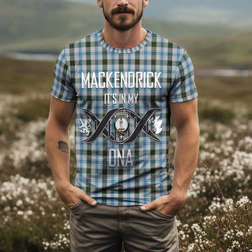 MacKendrick Dress Tartan T-Shirt with Family Crest DNA In Me Style Kid's Shirt - Tartan Vibes Clothing