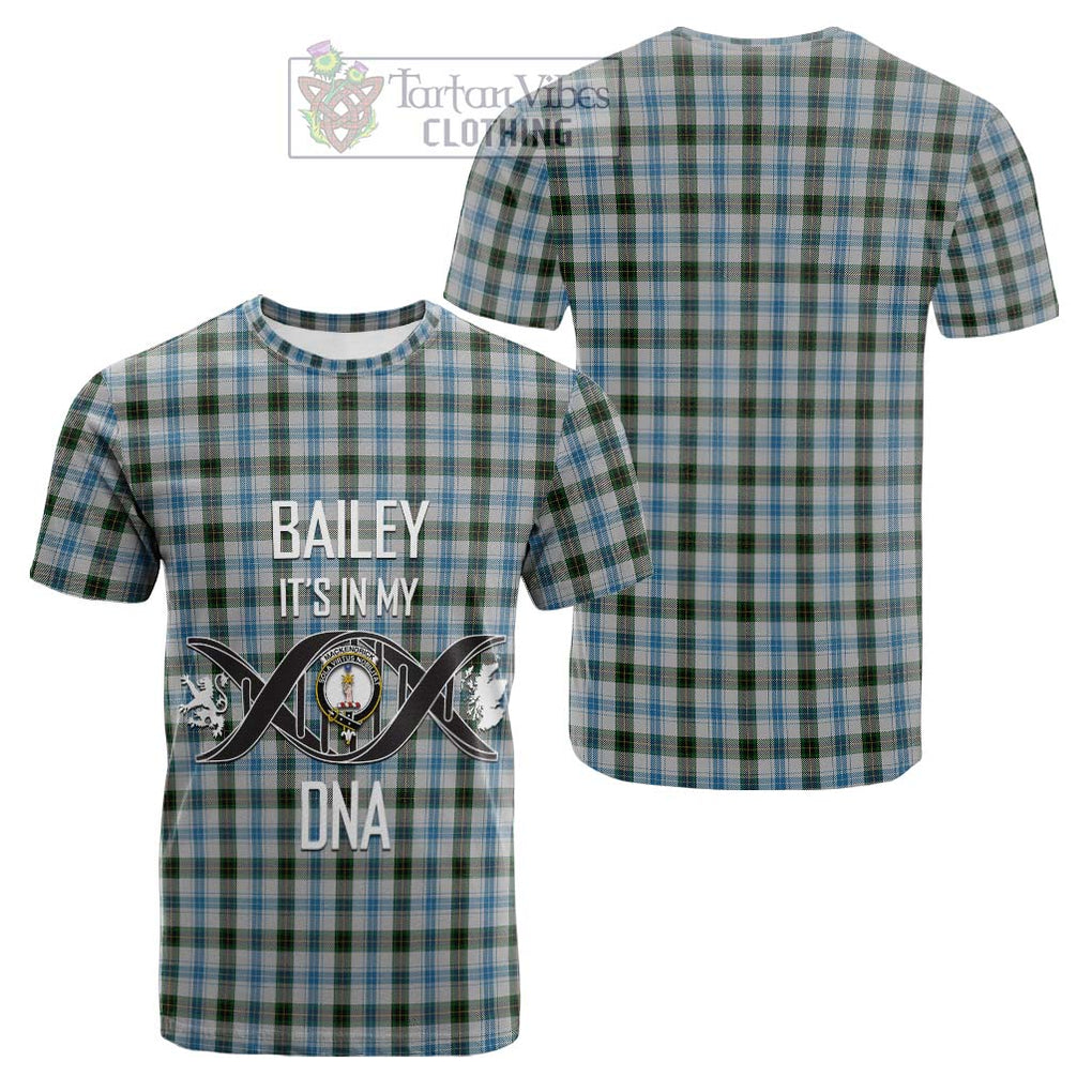 Tartan Vibes Clothing MacKendrick Dress Tartan Cotton T-shirt with Family Crest DNA In Me Style