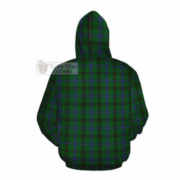 MacKendrick (McKendrick) Tartan Cotton Hoodie with Family Crest DNA In Me Style Pullover Hoodie - Tartan Vibes Clothing