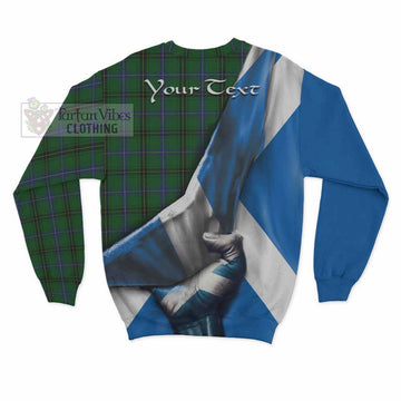 MacKendrick (McKendrick) Tartan Sweatshirt with Family Crest Scotland Patriotic Style - Tartan Vibes Clothing