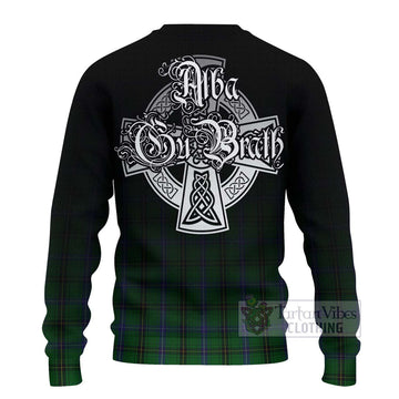 MacKendrick (McKendrick) Tartan Ugly Sweater Featuring Alba Gu Brath Family Crest Celtic Inspired - Tartan Vibes Clothing