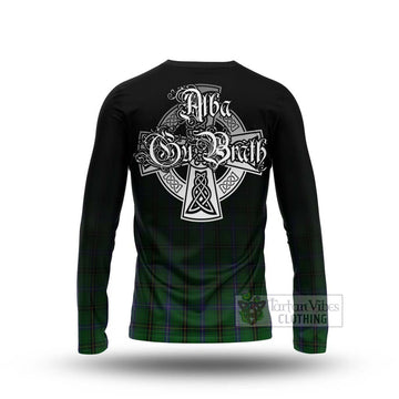 MacKendrick (McKendrick) Tartan Long Sleeve T-Shirt Featuring Alba Gu Brath Family Crest Celtic Inspired - Tartan Vibes Clothing