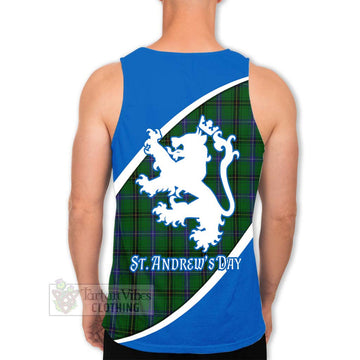 MacKendrick (McKendrick) Family Crest Tartan Men's Tank Top Celebrate Saint Andrew's Day in Style - Tartan Vibes Clothing