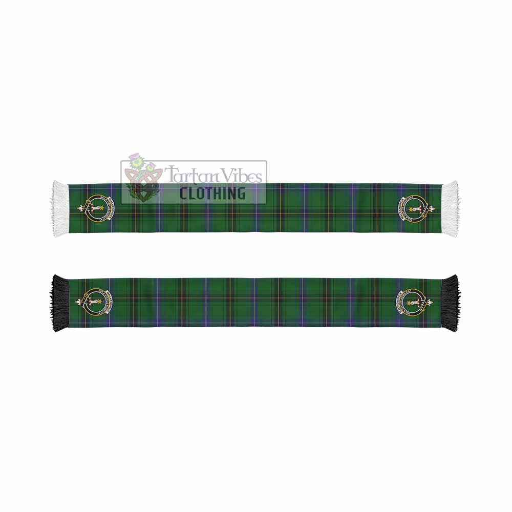 MacKendrick (McKendrick) Tartan Ruffneck Scarf with Family Crest - Tartan Vibes Clothing