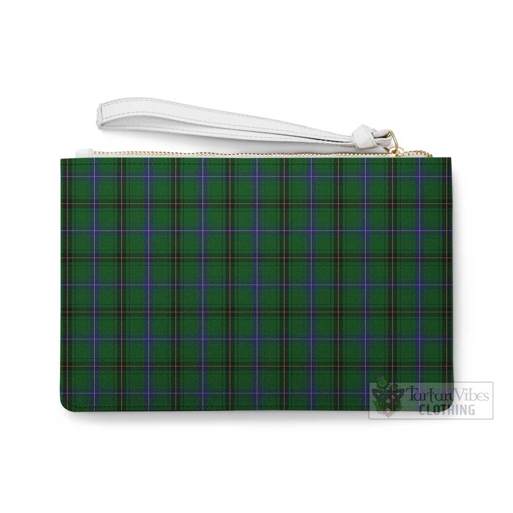 Tartan Vibes Clothing MacKendrick (McKendrick) Family Crest Tartan Clutch Bag