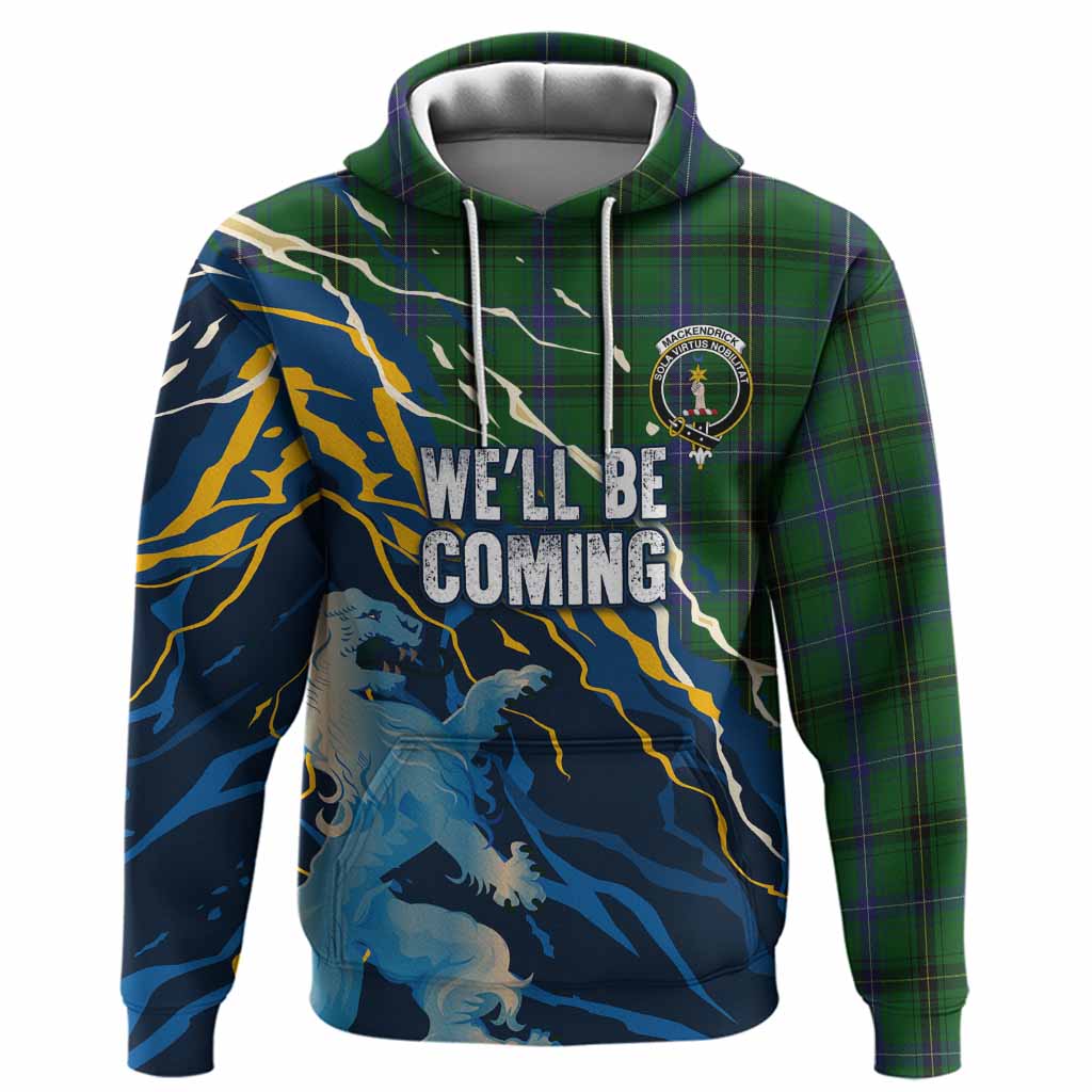 MacKendrick (McKendrick) Scotland Tartan Hoodie WC2026 Football - We'll Be Coming