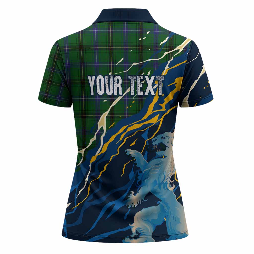 MacKendrick (McKendrick) Scotland Tartan Women Polo Shirt WC2026 Football - We'll Be Coming