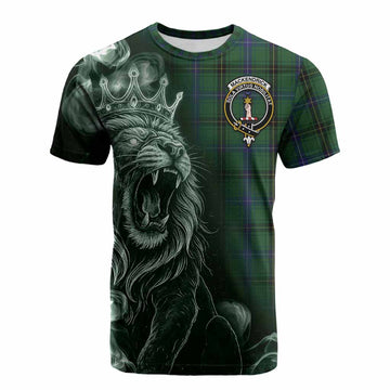 MacKendrick (McKendrick) Tartan Cotton T-shirt Roaring Lion Heritage