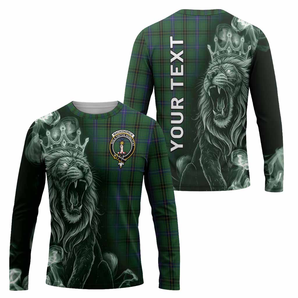 MacKendrick (McKendrick) Tartan Long Sleeve T-Shirt Roaring Lion Heritage