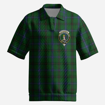 MacKendrick (McKendrick) Tartan Men’s Polo Sweater Top with Family Crest