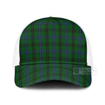 MacKendrick (McKendrick) Tartan Mesh Trucker Cap One Size (Adjustable) White - Tartan Vibes Clothing