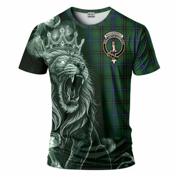 MacKendrick (McKendrick) Tartan T-Shirt Roaring Lion Heritage