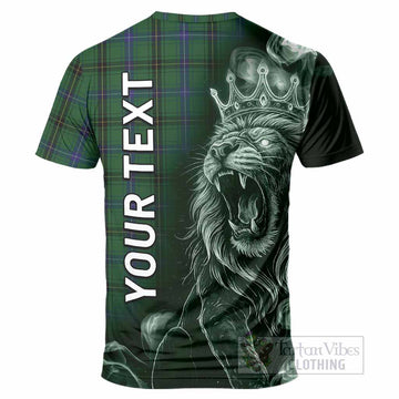 MacKendrick (McKendrick) Tartan T-Shirt Roaring Lion Heritage