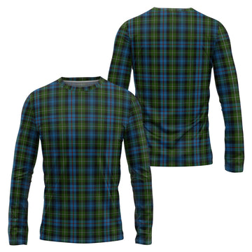 Mackenzie (Mckenzie) Tartan Long Sleeve T-Shirt