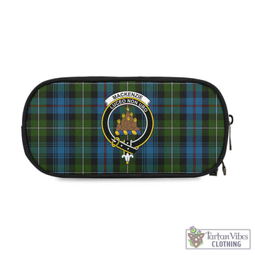 Mackenzie (Mckenzie) Tartan Pen and Pencil Case with Family Crest