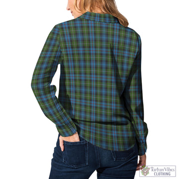 Mackenzie (Mckenzie) Tartan Women's Casual Shirt