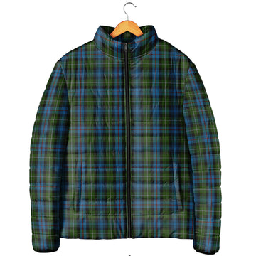 Mackenzie (Mckenzie) Tartan Padded Jacket