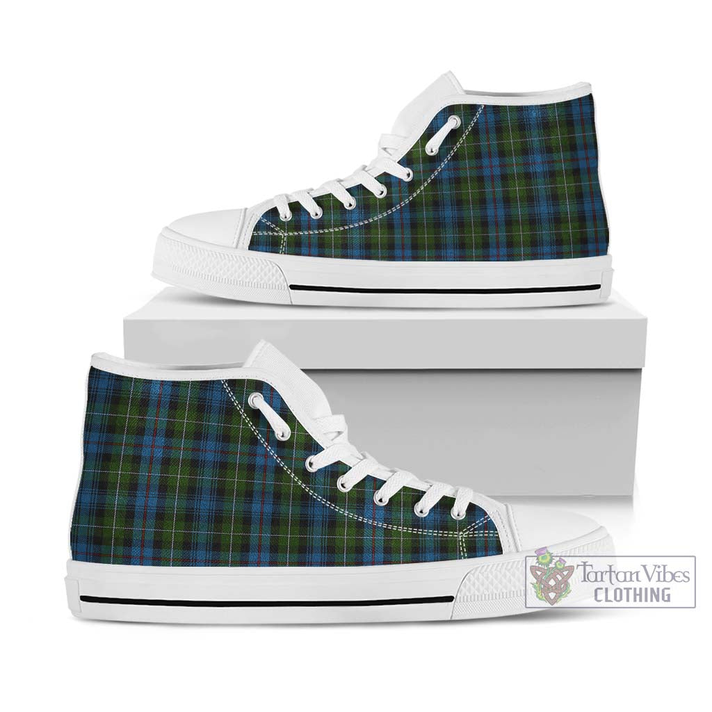 Tartan Vibes Clothing Mackenzie Tartan High Top Shoes