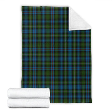 Mackenzie (Mckenzie) Tartan Blanket
