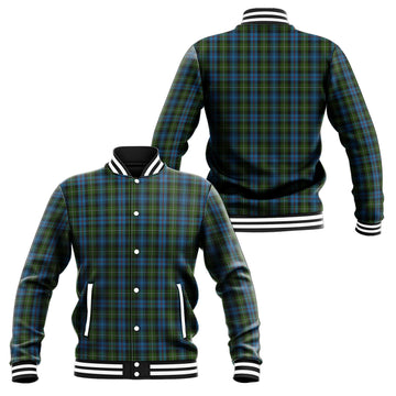 Mackenzie (Mckenzie) Tartan Baseball Jacket