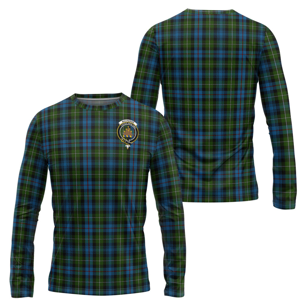 mackenzie-tartan-long-sleeve-t-shirt-with-family-crest