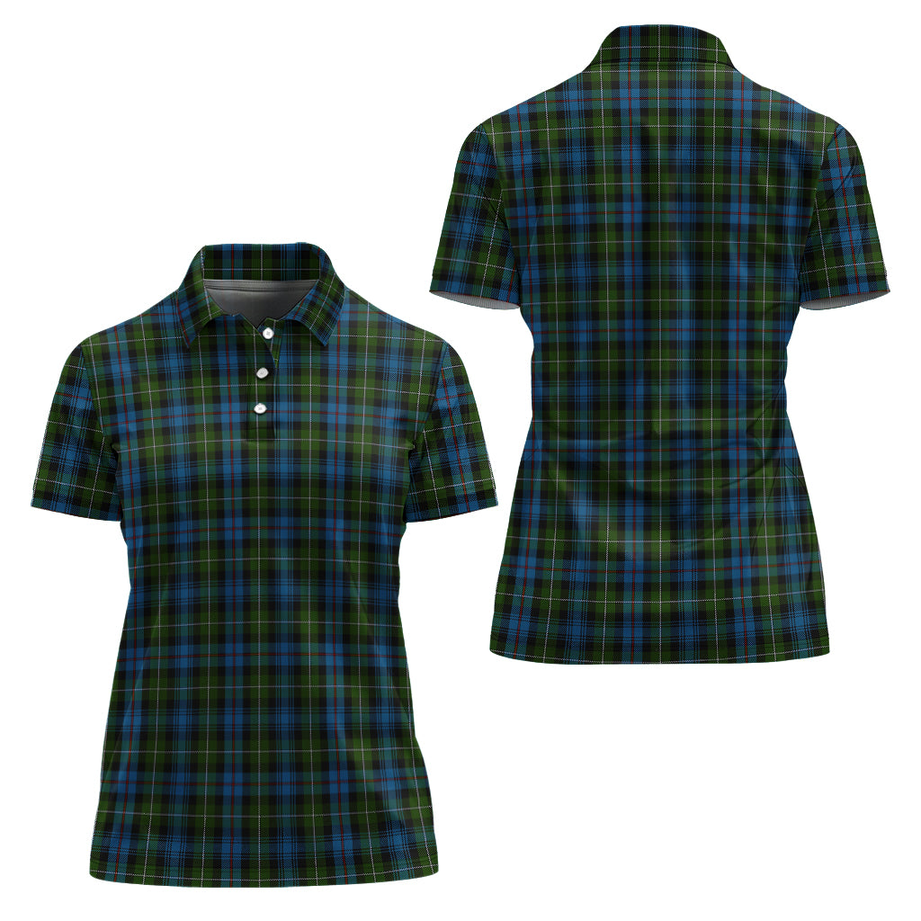 mackenzie-tartan-polo-shirt-for-women