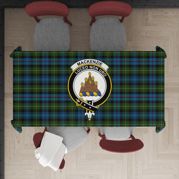 MacKenzie Tatan Tablecloth with Family Crest