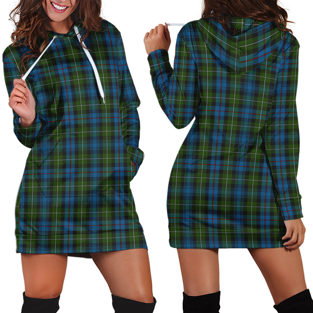 Mackenzie (Mckenzie) Tartan Hoodie Dress - Tartan Vibes Clothing