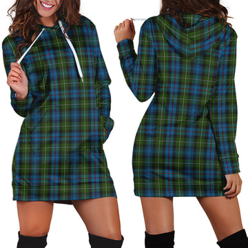 Mackenzie (Mckenzie) Tartan Hoodie Dress