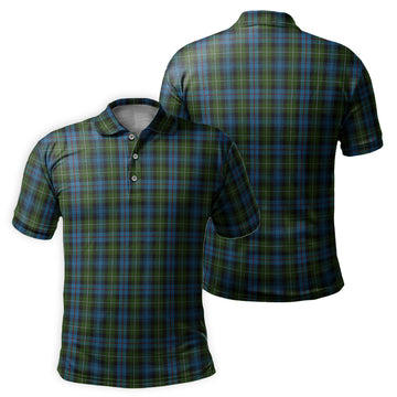Mackenzie (Mckenzie) Tartan Mens Polo Shirt