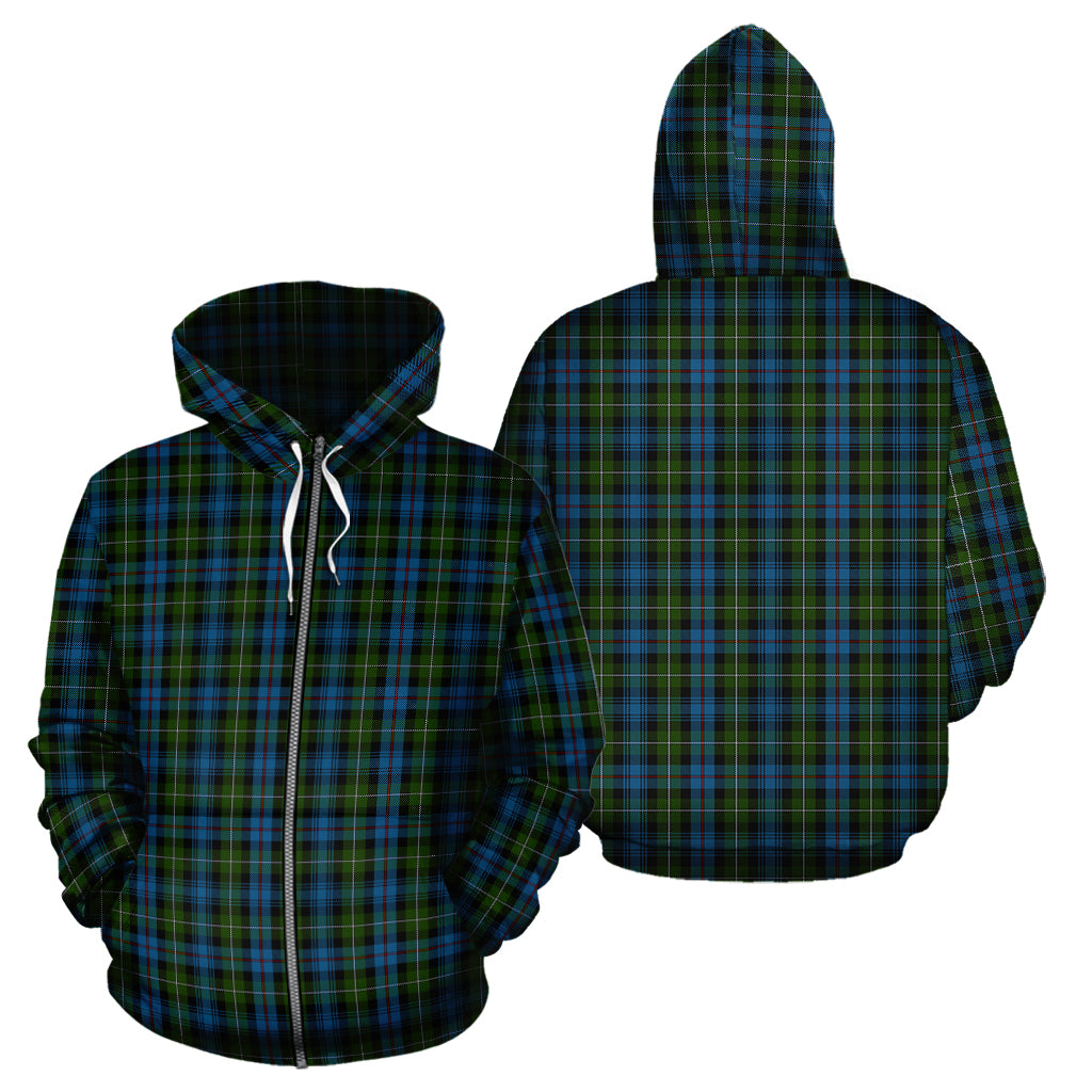 Callander Modern Tartan Hoodie - Alba Celtic Style