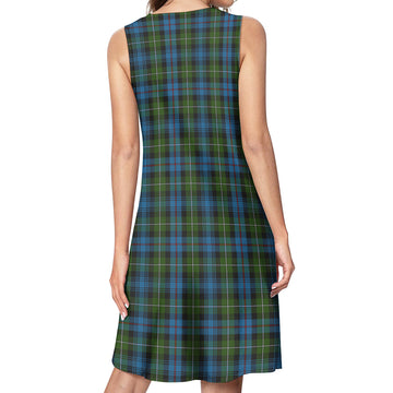 Mackenzie (Mckenzie) Tartan Womens Casual Dresses